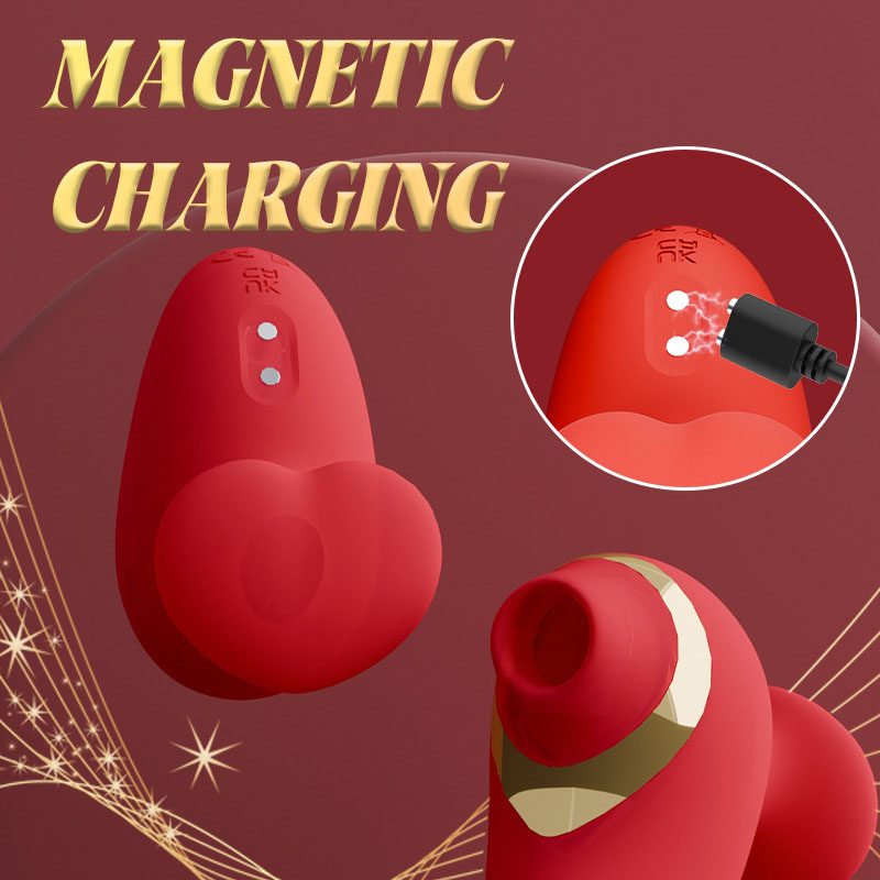 Suction Vibrator (6.7 × 3.95 × 7.1 cm)