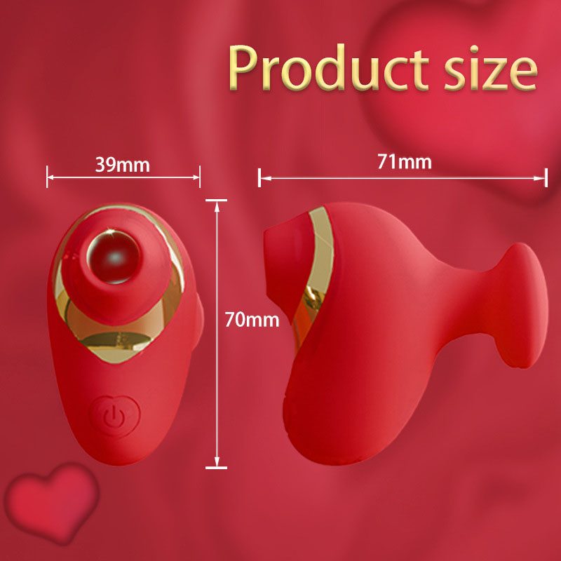 Suction Vibrator (6.7 × 3.95 × 7.1 cm)