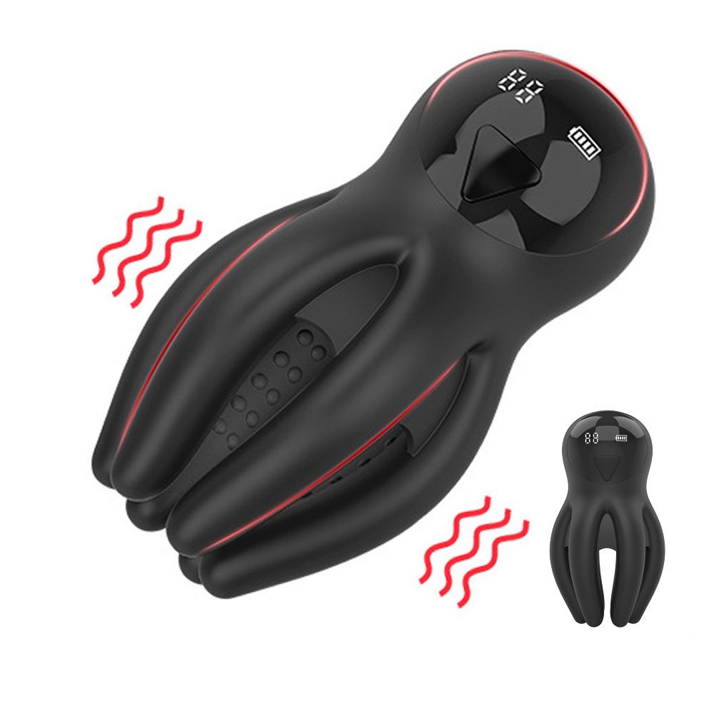 Octopus Vibrating Cock Ring Penis