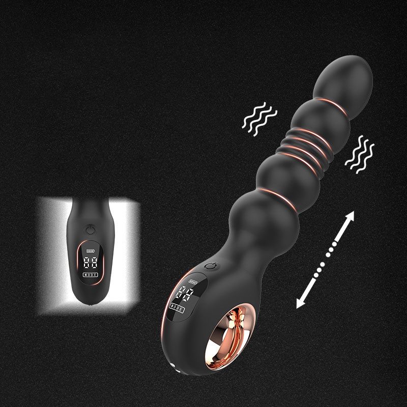 Telescopic Vibration Wand Massager