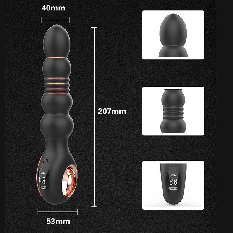 Telescopic Vibration Wand Massager