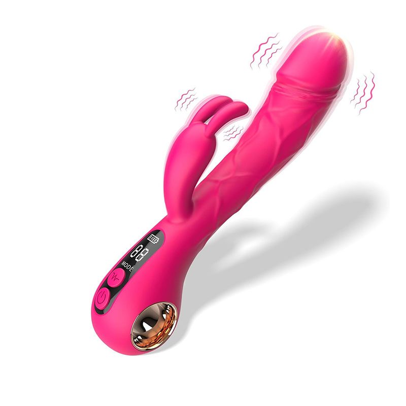 Vibrador conejo – Rojo