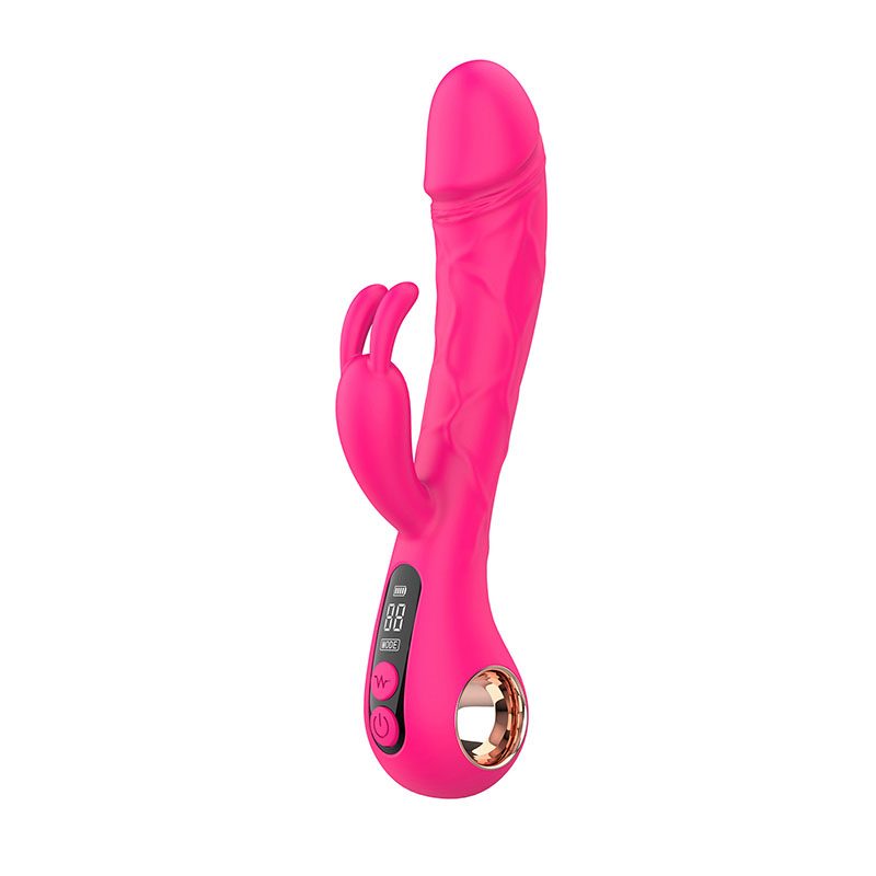 Vibratore coniglio – Rosso