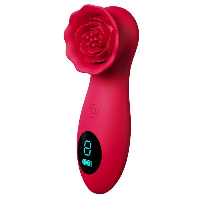 Tongue Licking Suction Vibrator