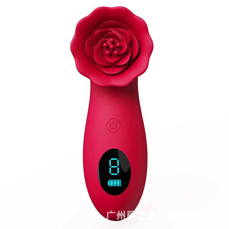 Tongue Licking Suction Vibrator