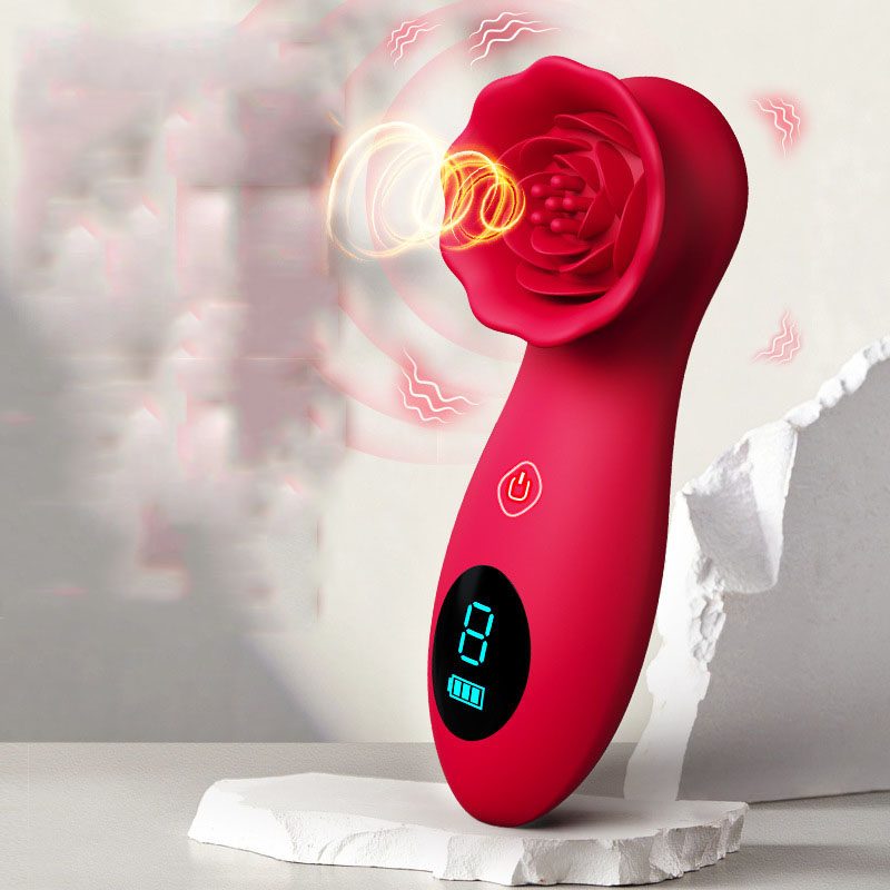 Tongue Licking Suction Vibrator