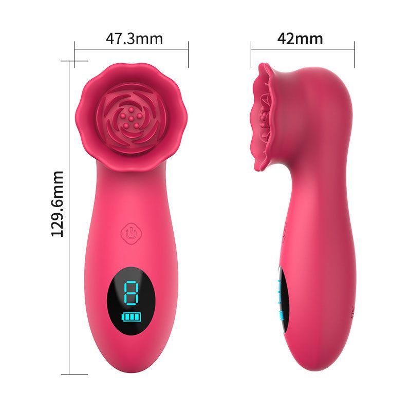 Tongue Licking Suction Vibrator