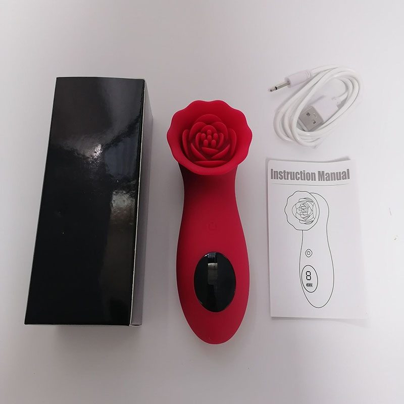 Tongue Licking Suction Vibrator