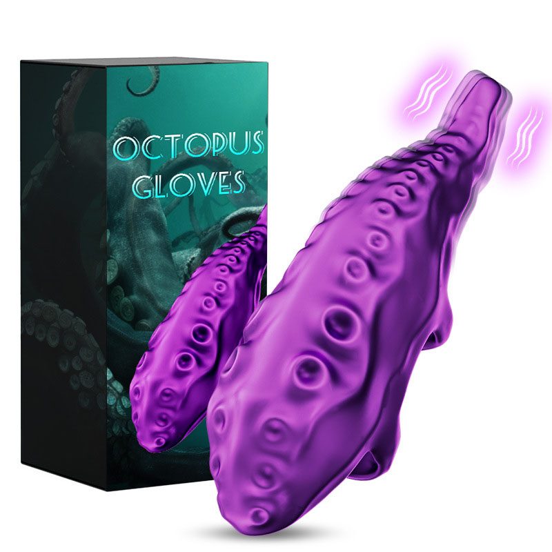 Vibratore per dito – Viola