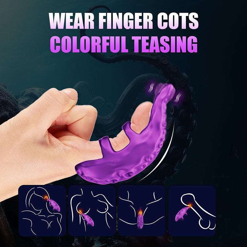 Finger Vibrator – Purple