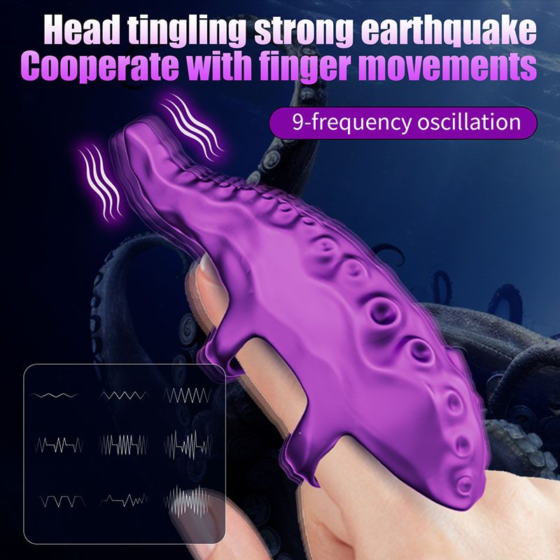Finger Vibrator – Purple