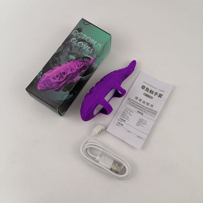Finger Vibrator – Purple