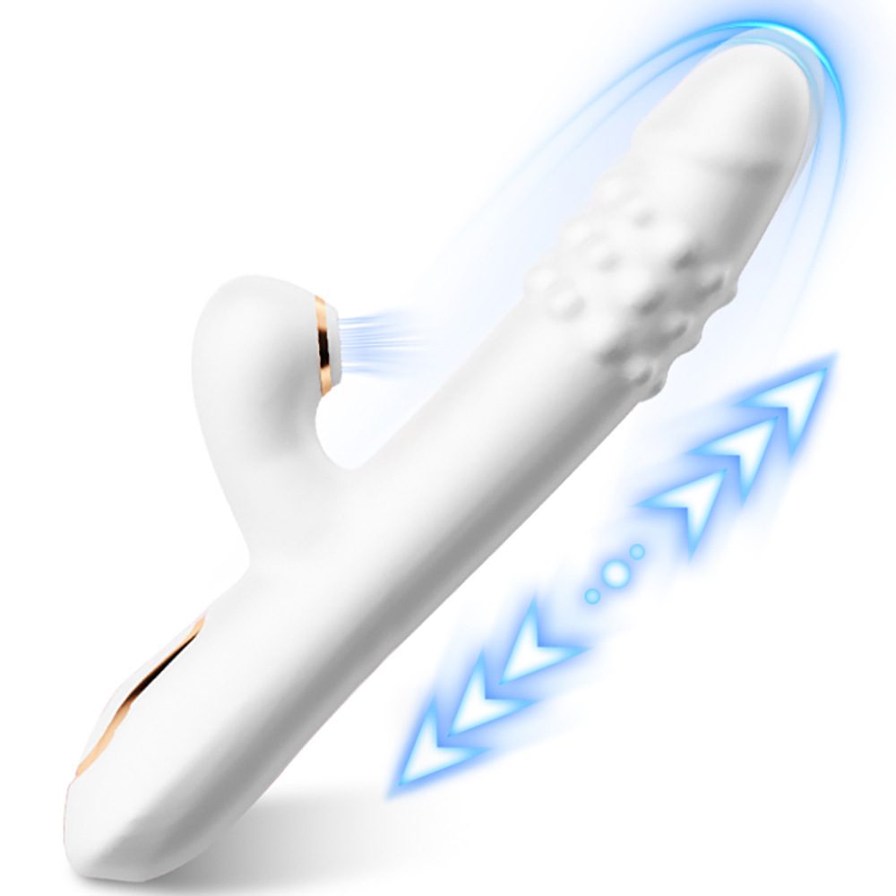 Vibrating Massage G-spot Vibrator Suction