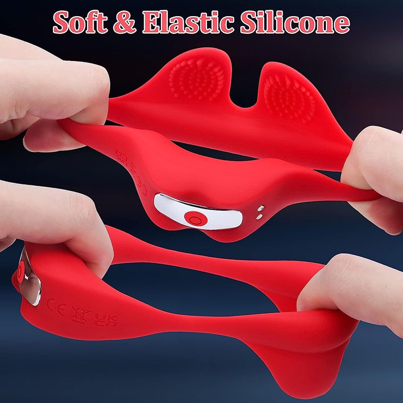 Vibrating Mouth Cock Ring