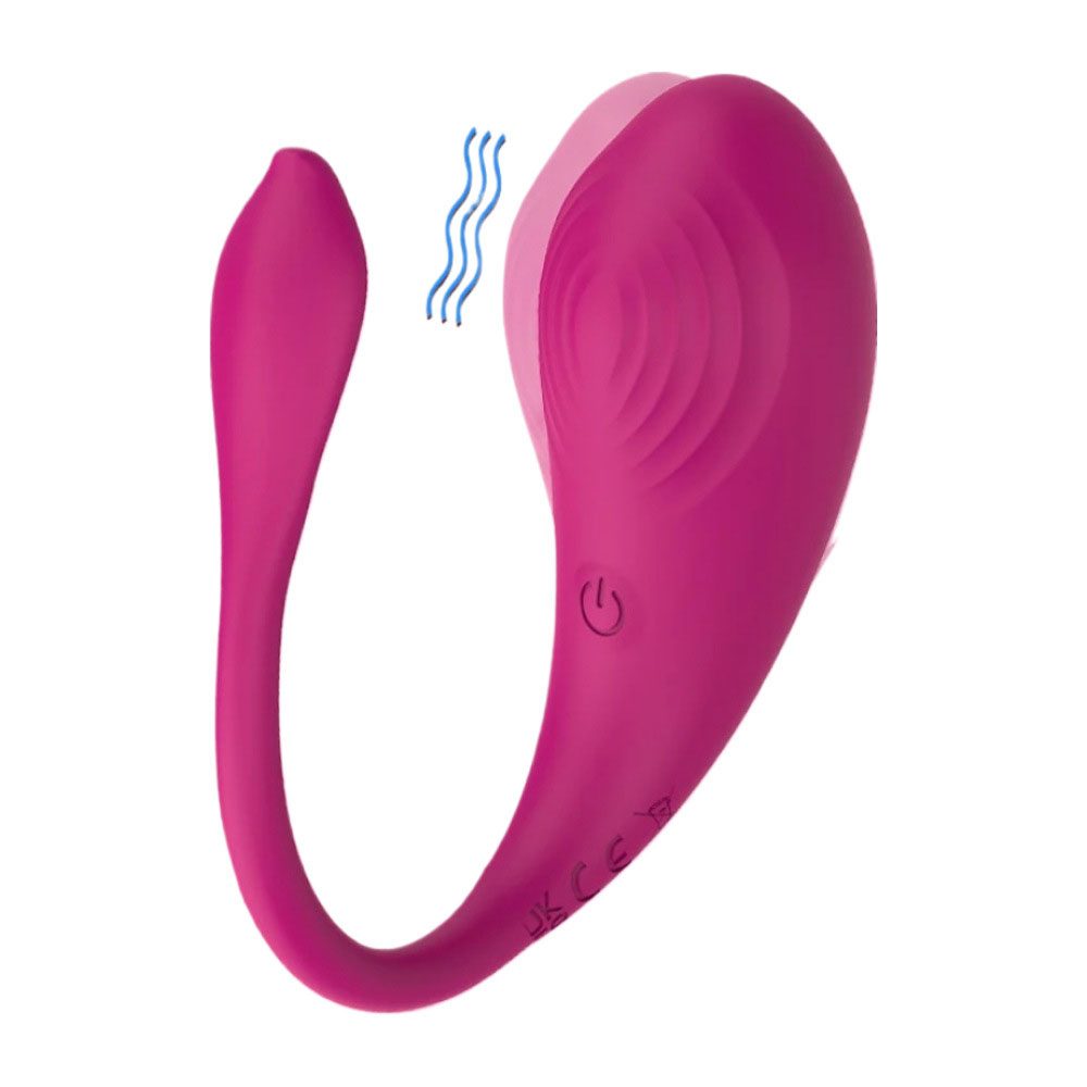 Vibratore a uovo delfino punto G