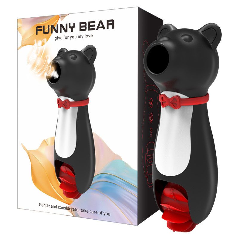 Bear Suction Vibrator
