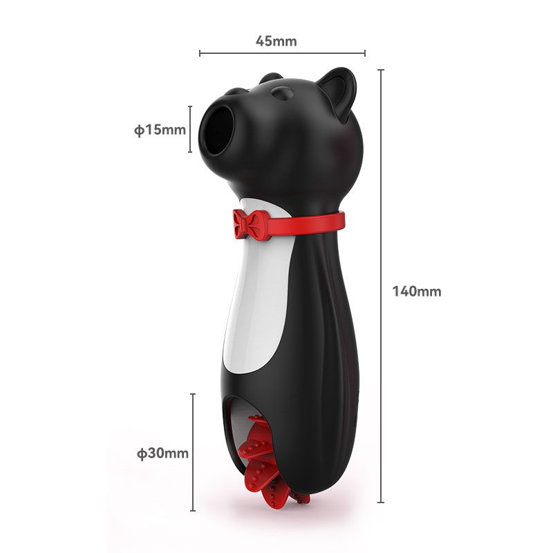Bear Suction Vibrator