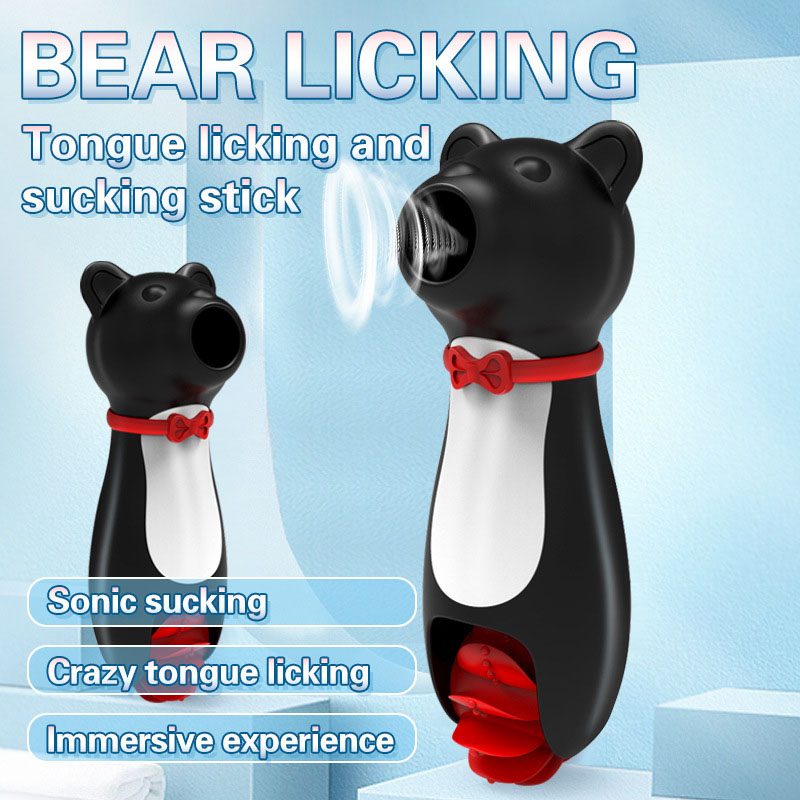 Bear Suction Vibrator