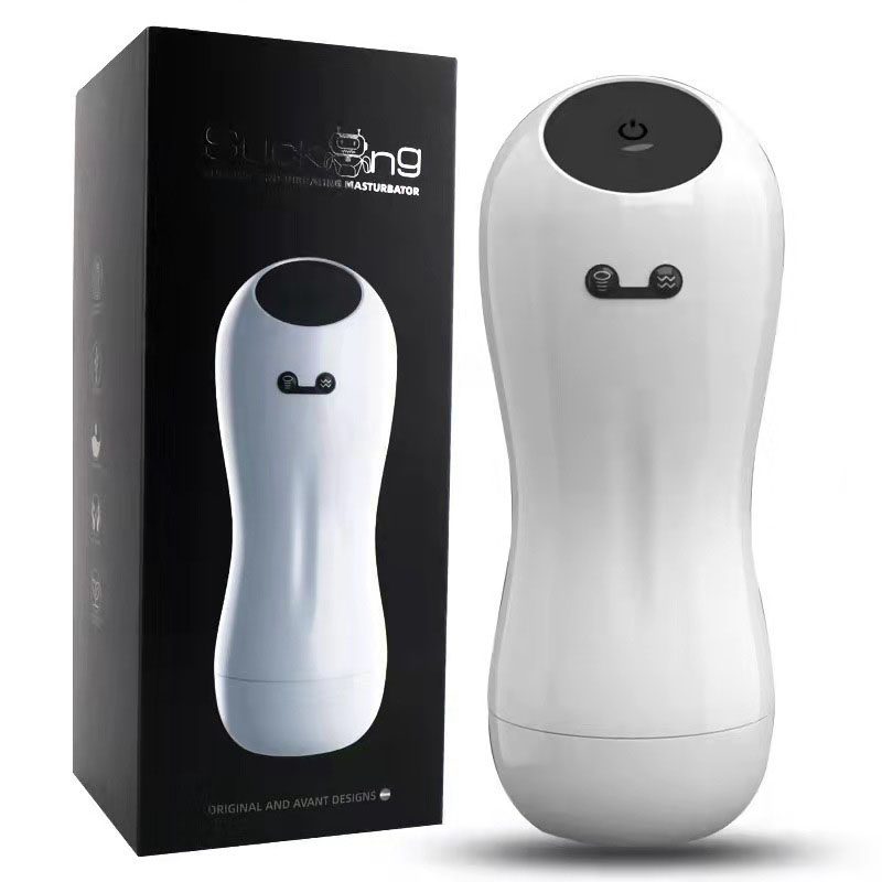 Suction Vibrating Masturbator