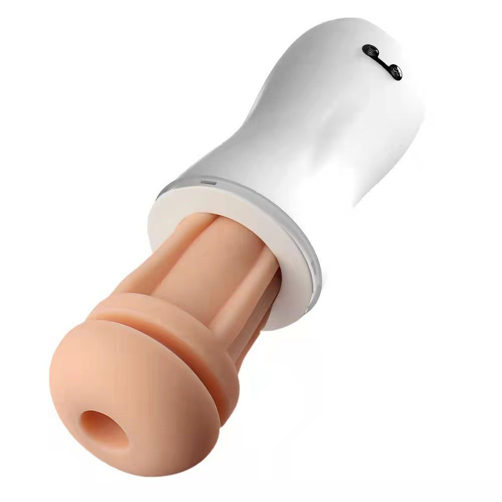 Suction Vibrating Masturbator