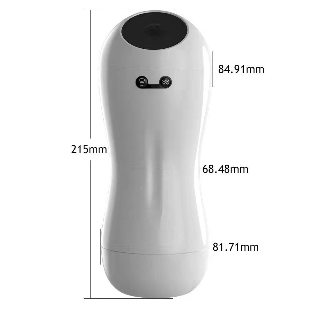 Suction Vibrating Masturbator