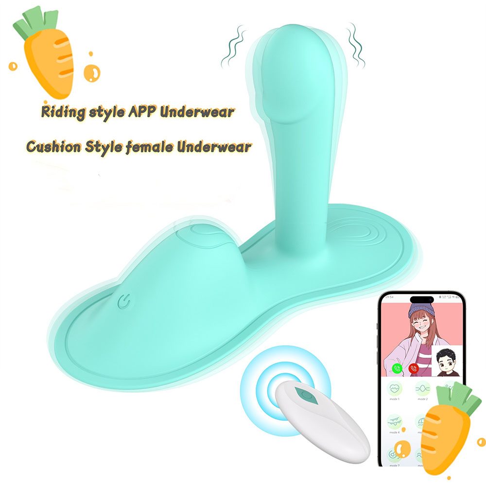 Wearable Vibrating G-spot Vibrator in Silicone & ABS