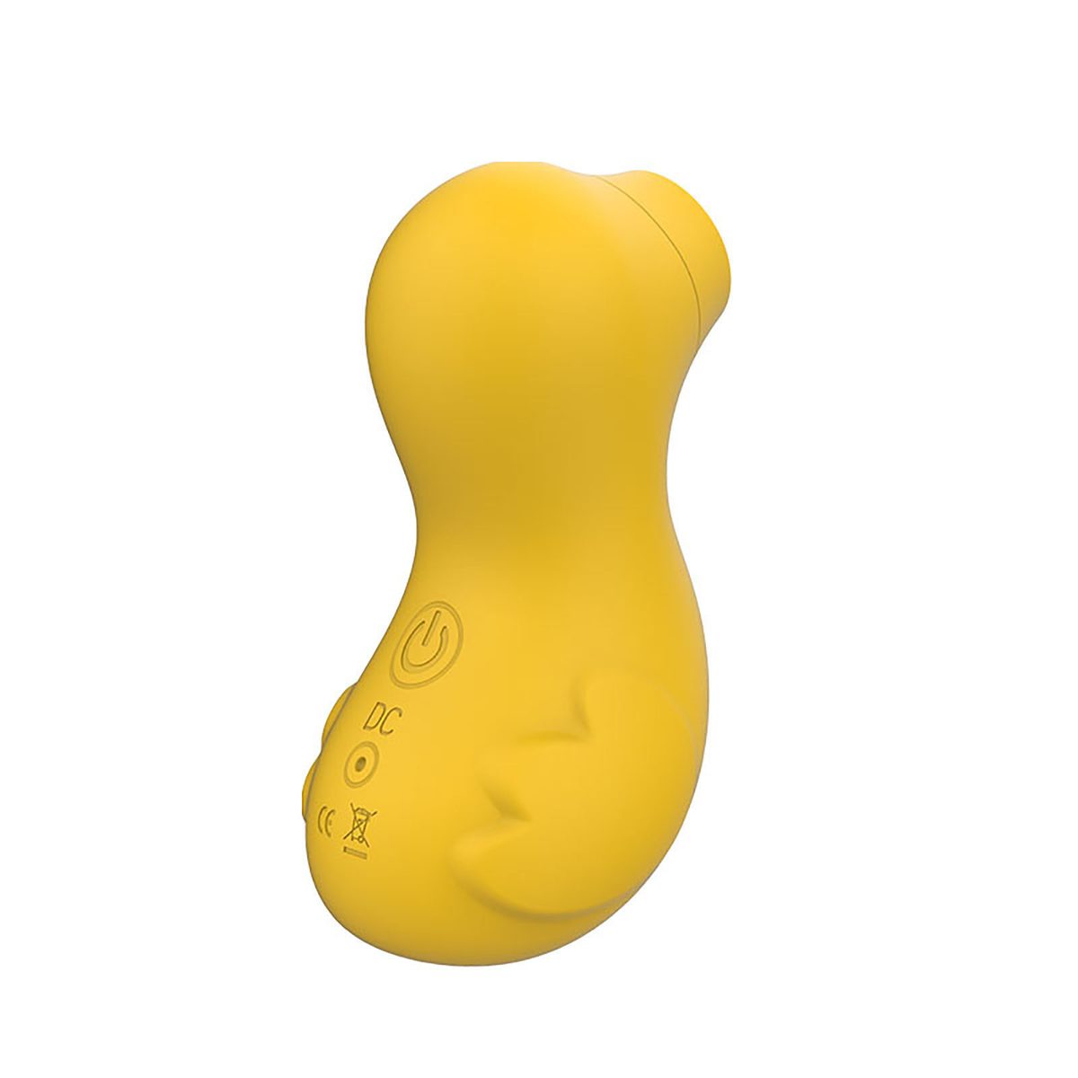 Vibrating Suction Vibrator in Silicone & ABS