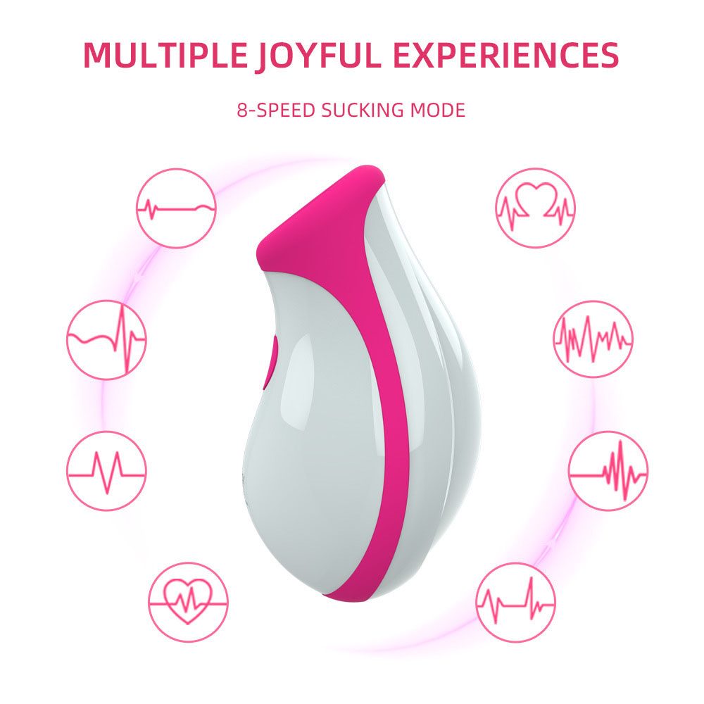 G-spot Suction Vibrator