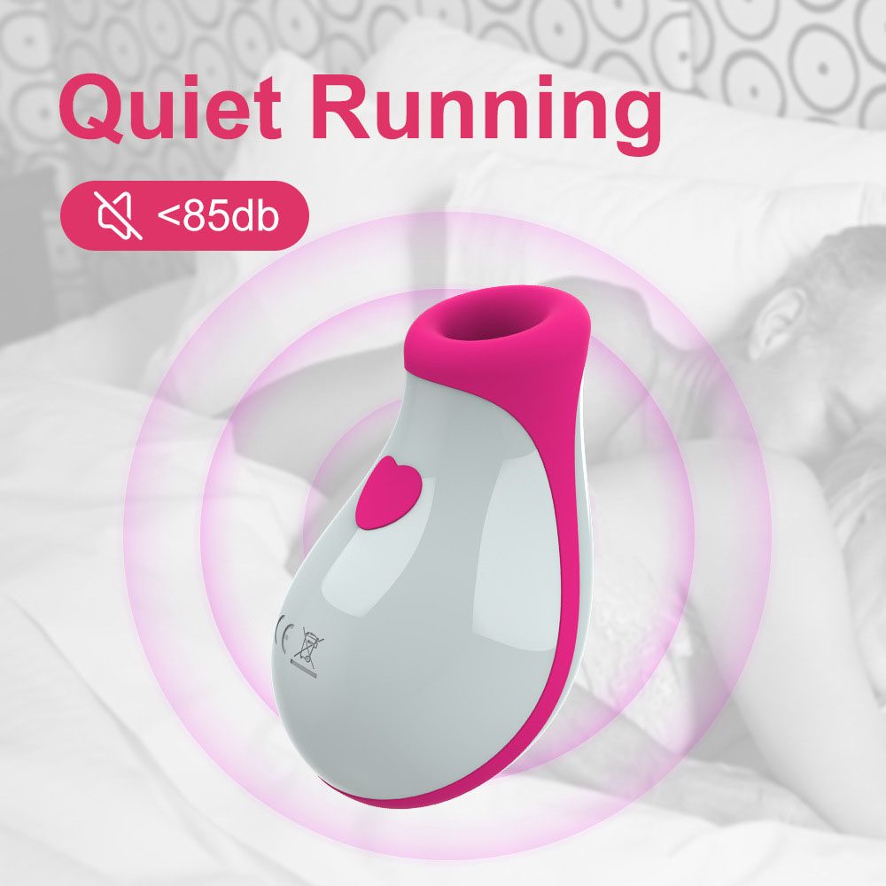 G-spot Suction Vibrator