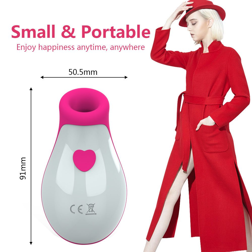 G-spot Suction Vibrator