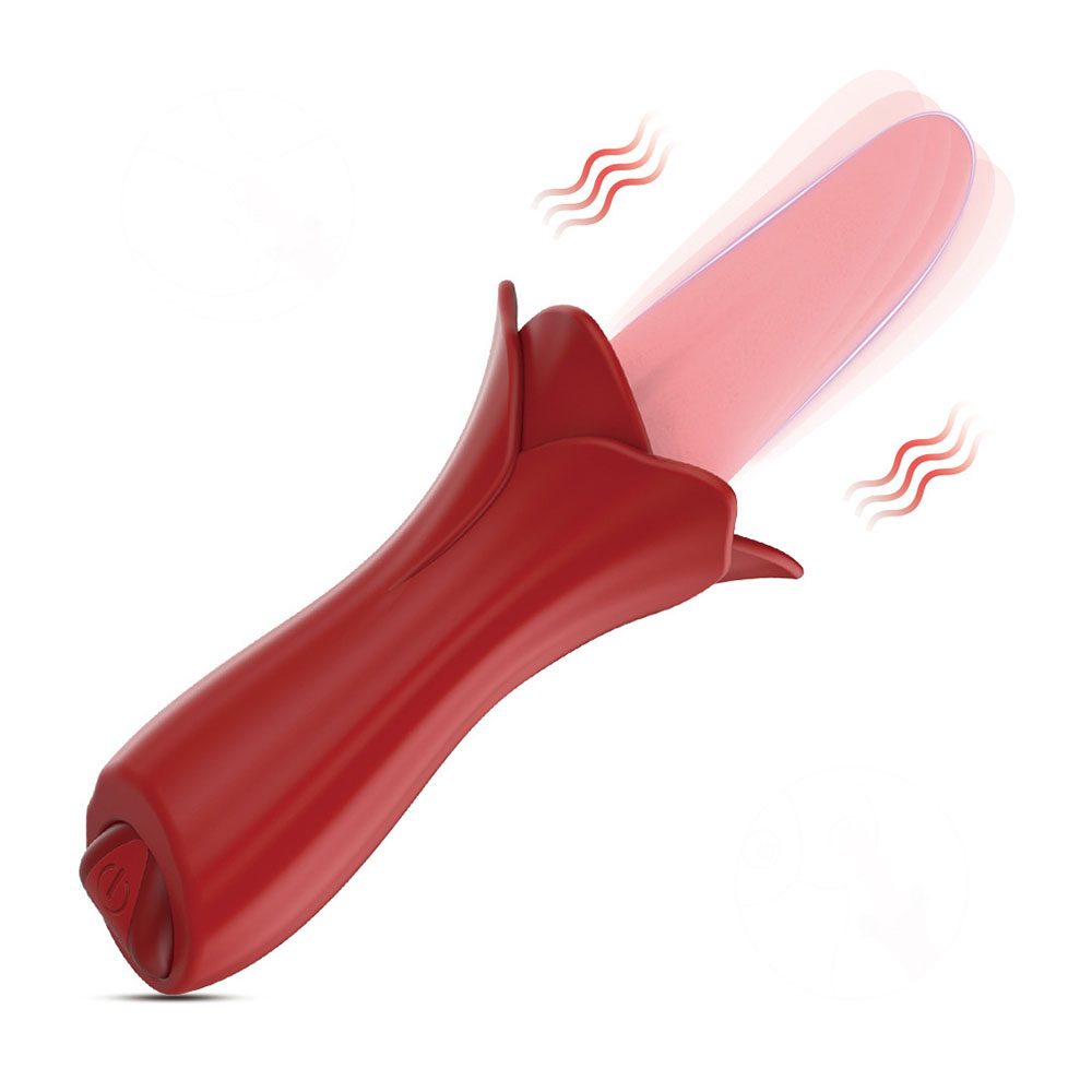 Tongue Vibrator (4.5 × 14.1 cm)