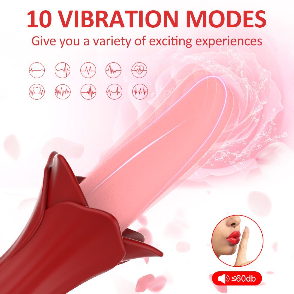 Tongue Vibrator (4.5 × 14.1 cm)