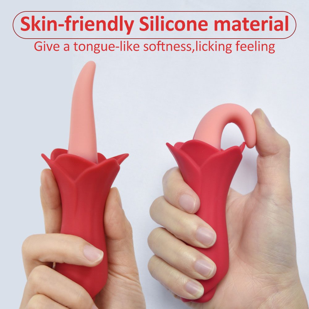 Tongue Vibrator (4.5 × 14.1 cm)