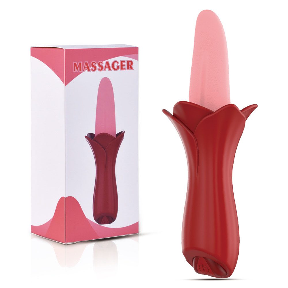 Tongue Vibrator (4.5 × 14.1 cm)