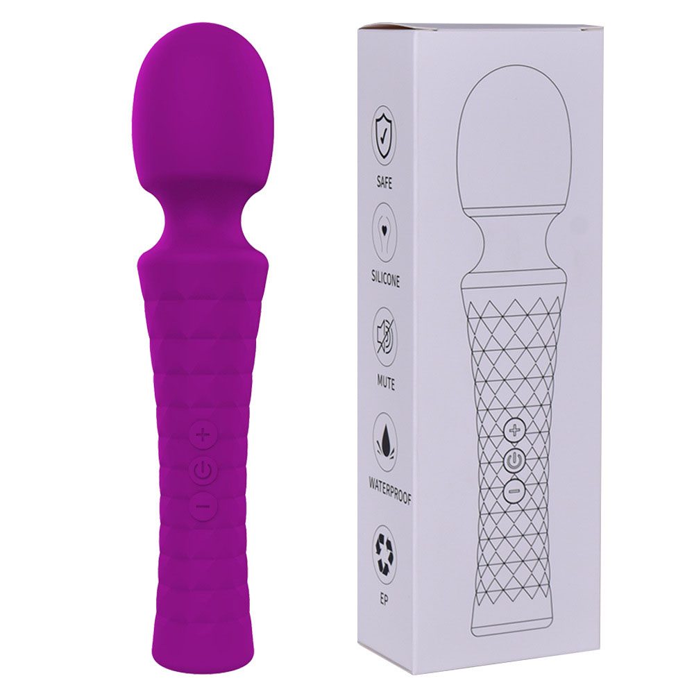 Wand Massager (4.5 × 14.1 cm)