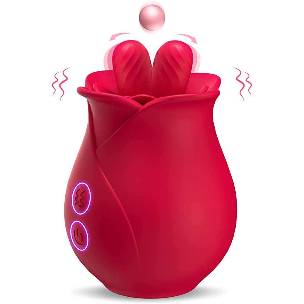Tongue Vibrator (9 × 6 cm)