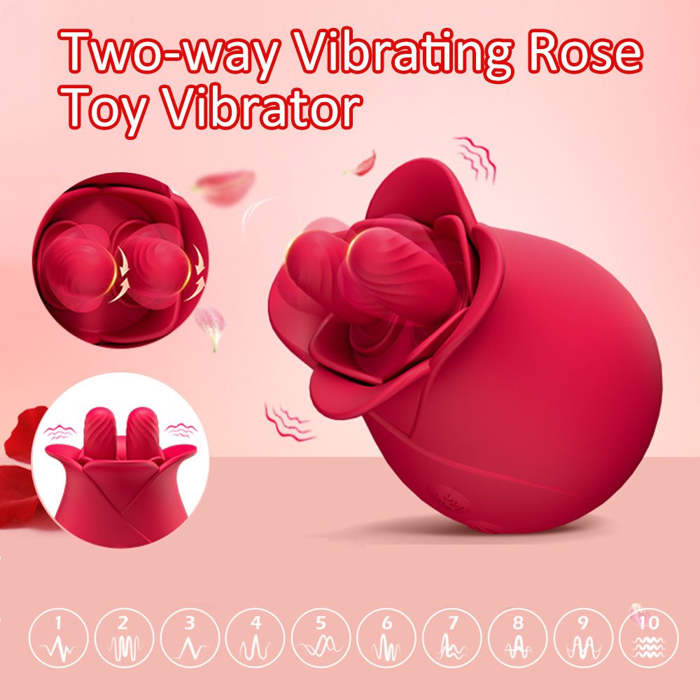 Tongue Vibrator (9 × 6 cm)