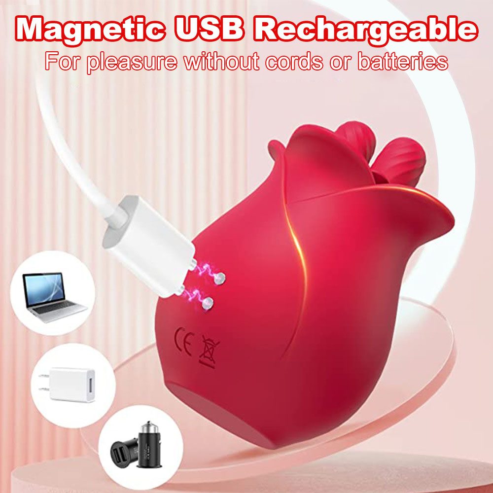 Tongue Vibrator (9 × 6 cm)