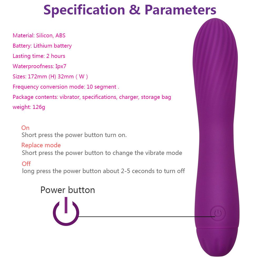 Silicone Wand Massager
