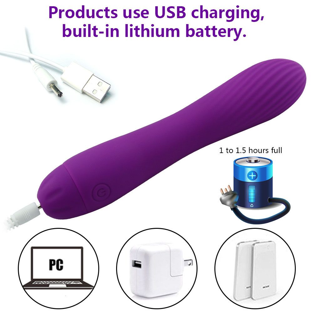 Silicone Wand Massager