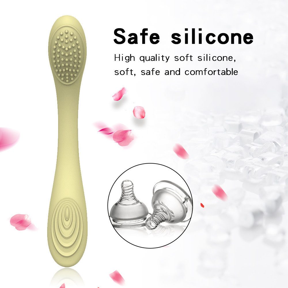 Twin Double Vibrator (19.5 × 3 cm)