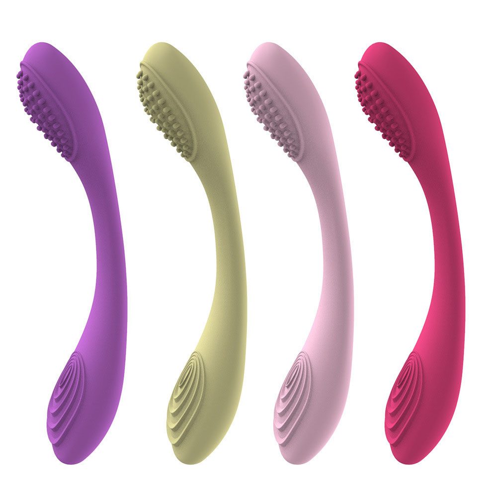 Twin Double Vibrator (19.5 × 3 cm)