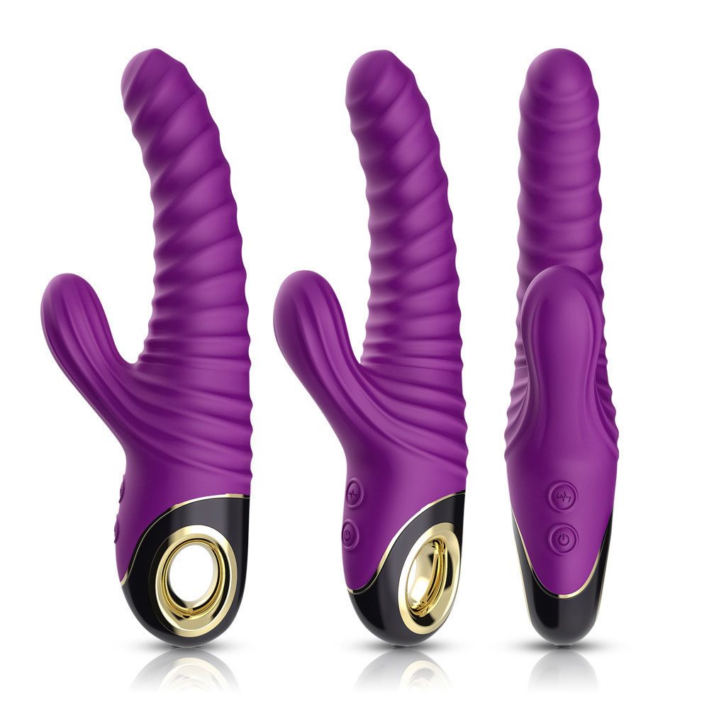 Vibrador conejo (22 × 5 × 3.5 cm)