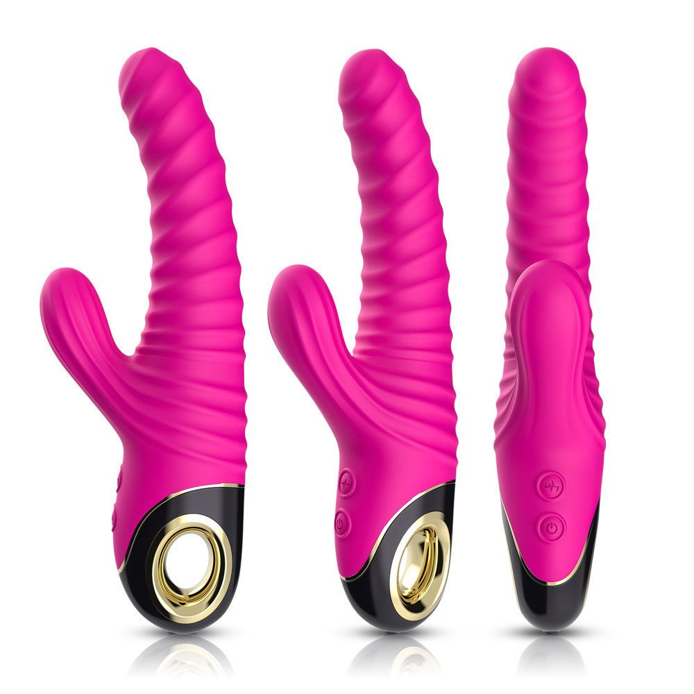 Rabbit Vibrator (22 × 5 × 3.5 cm)
