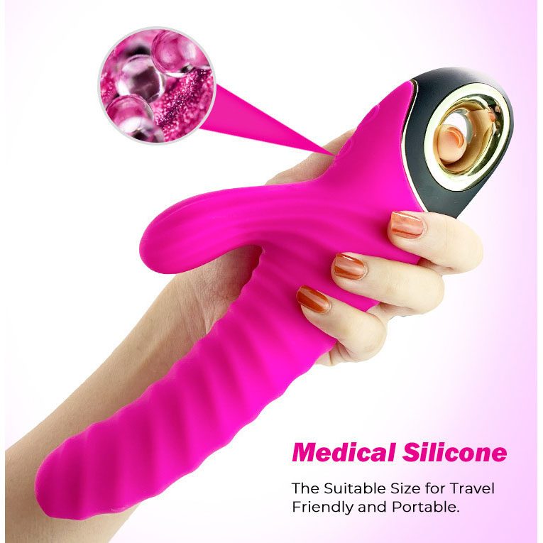 Rabbit Vibrator (22 × 5 × 3.5 cm)
