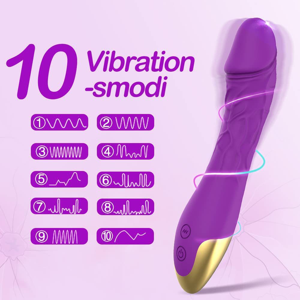 Wand Massager (19.5 × 4 cm)