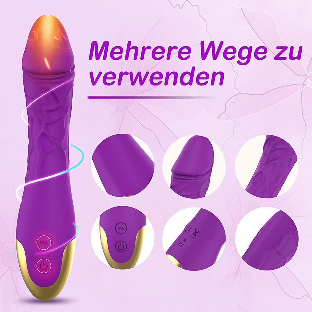 Wand Massager (19.5 × 4 cm)