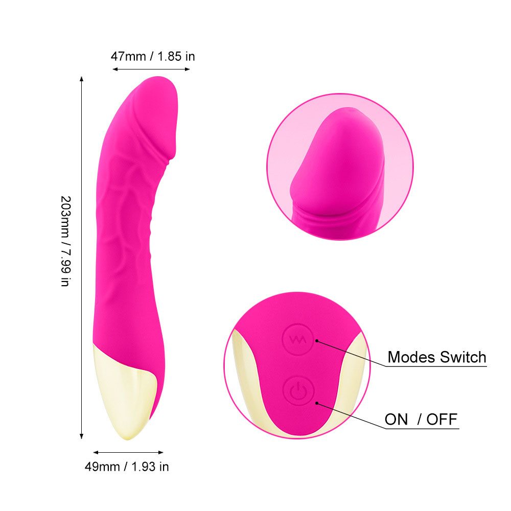 Wand Massager (19.5 × 4 cm)