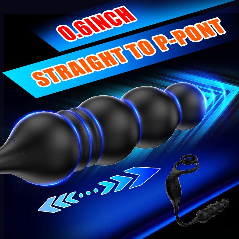 Anal Plug (32.5 × 3.5 cm)
