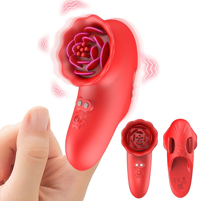 Vibratore per le dita (8.8 × 5 cm)